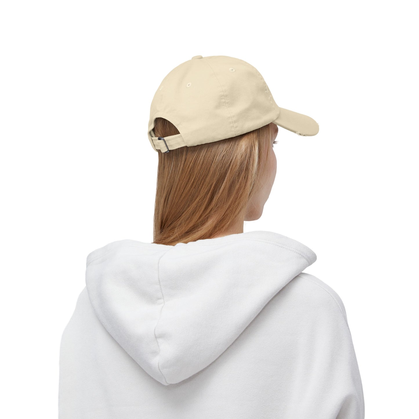 Distressed Plumbob Dad Hat