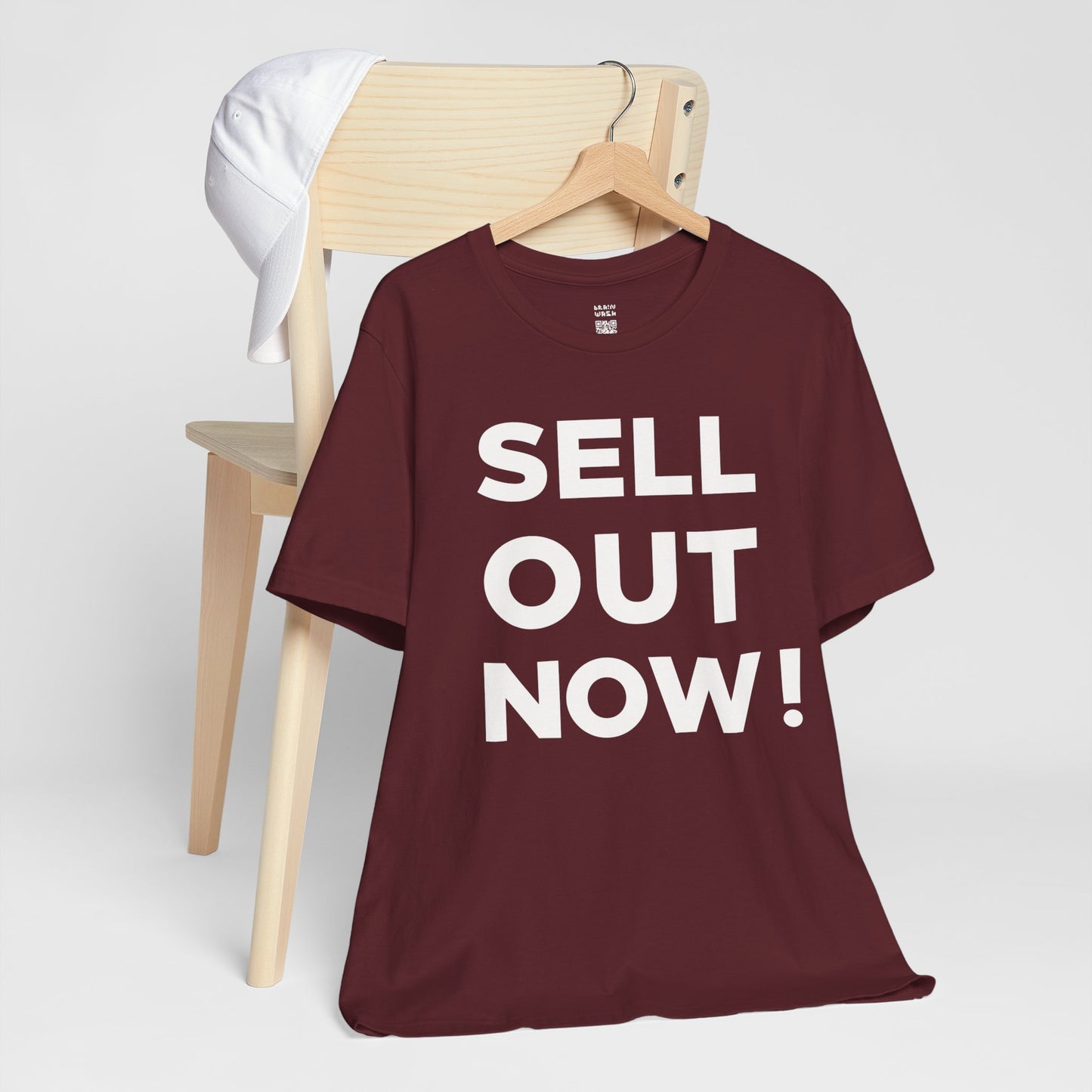 ‘Sell Out Now!’ T-Shirt for Sellouts