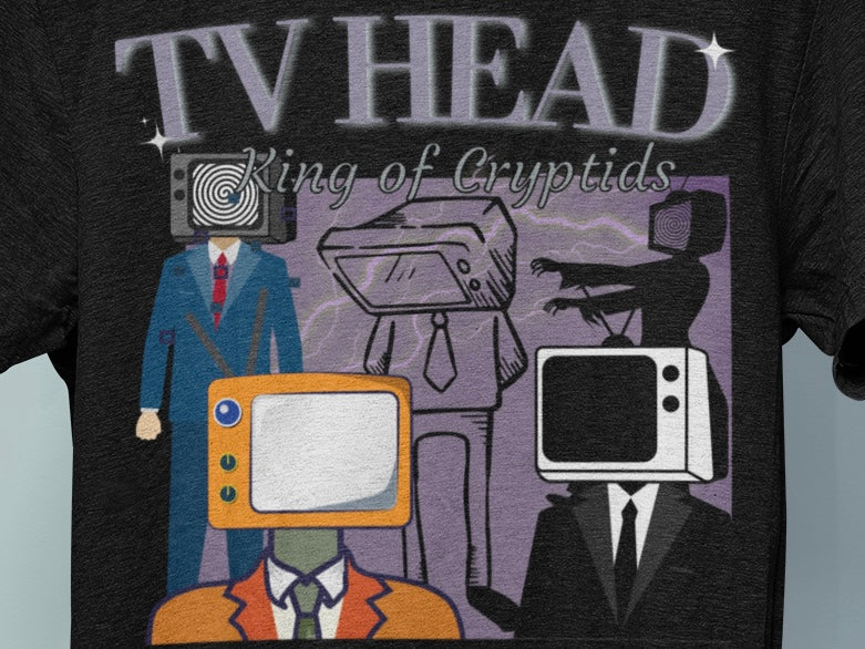 TV Head Homage T-Shirt