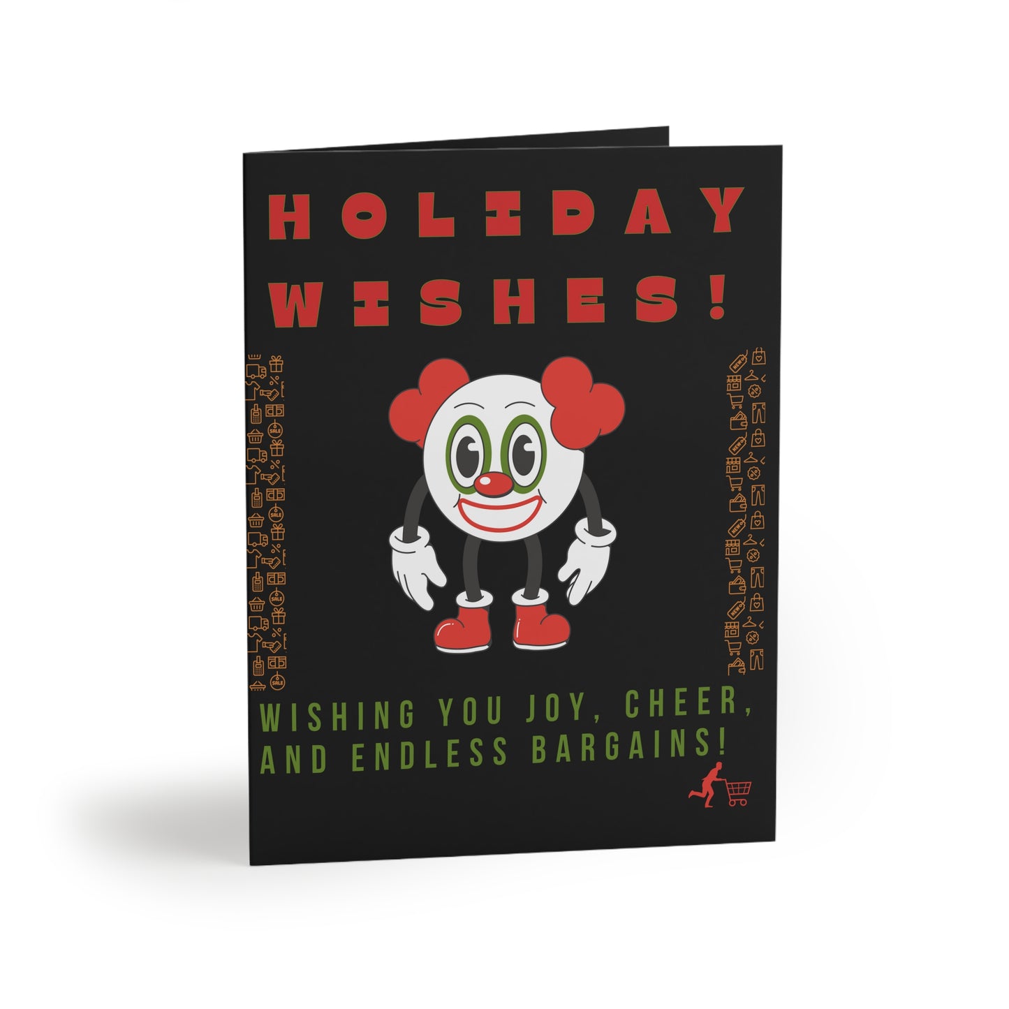 Black Friday Holiday Card