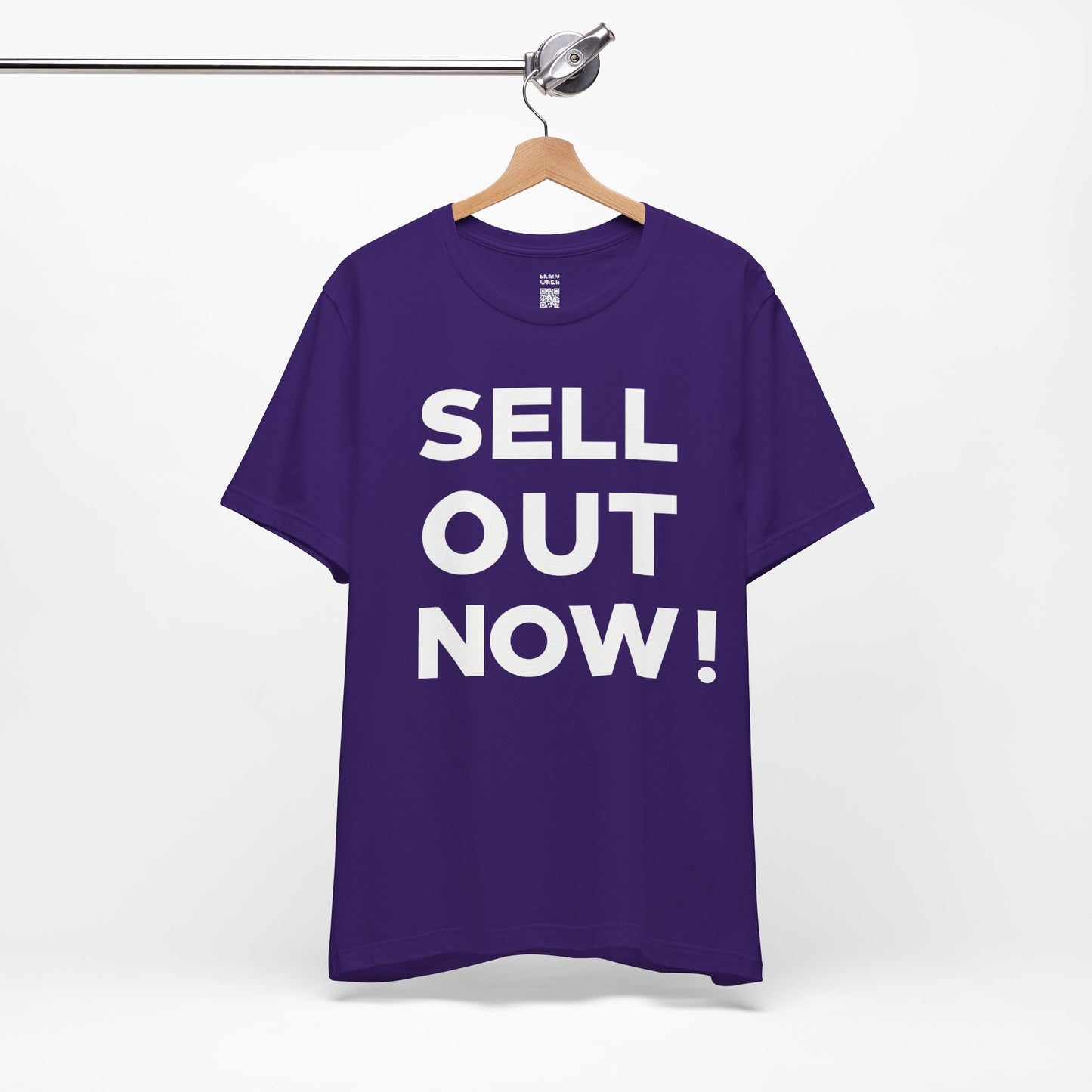 ‘Sell Out Now!’ T-Shirt for Sellouts