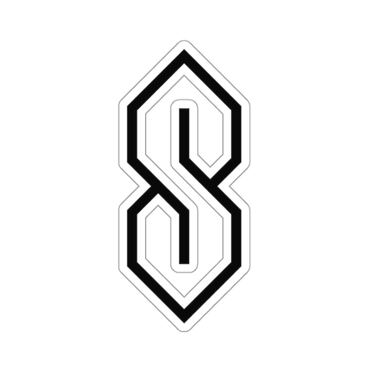 The Cool S Sticker