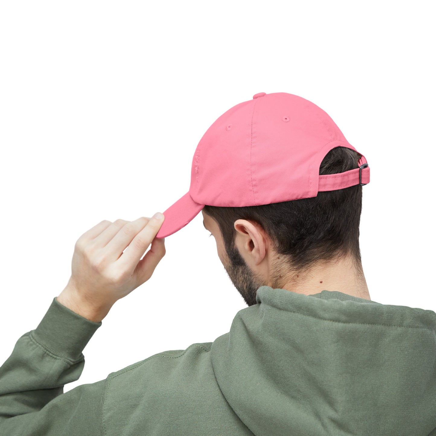 Distressed Plumbob Dad Hat