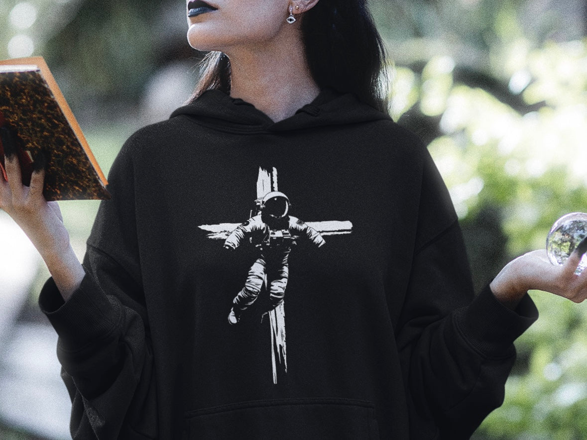 Modern Savior (Astronaut Jesus) Hoodie