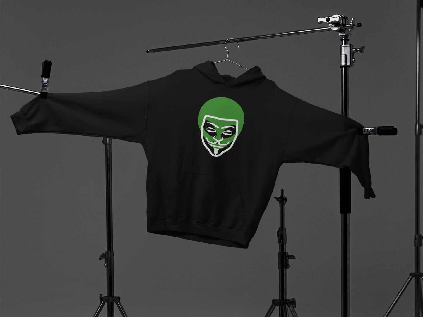 Anonymous Alien Hoodie