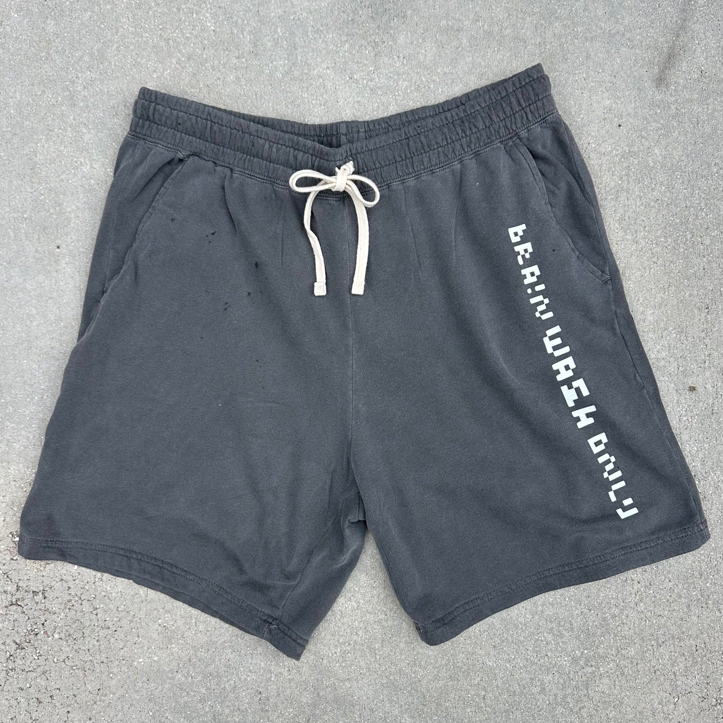 Retro Brain Wash Only Fleece Street Shorts