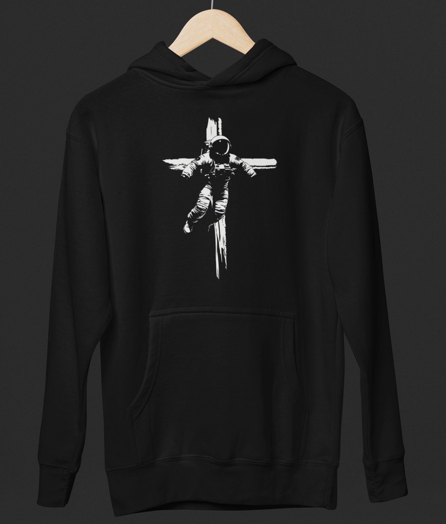 Modern Savior (Astronaut Jesus) Hoodie