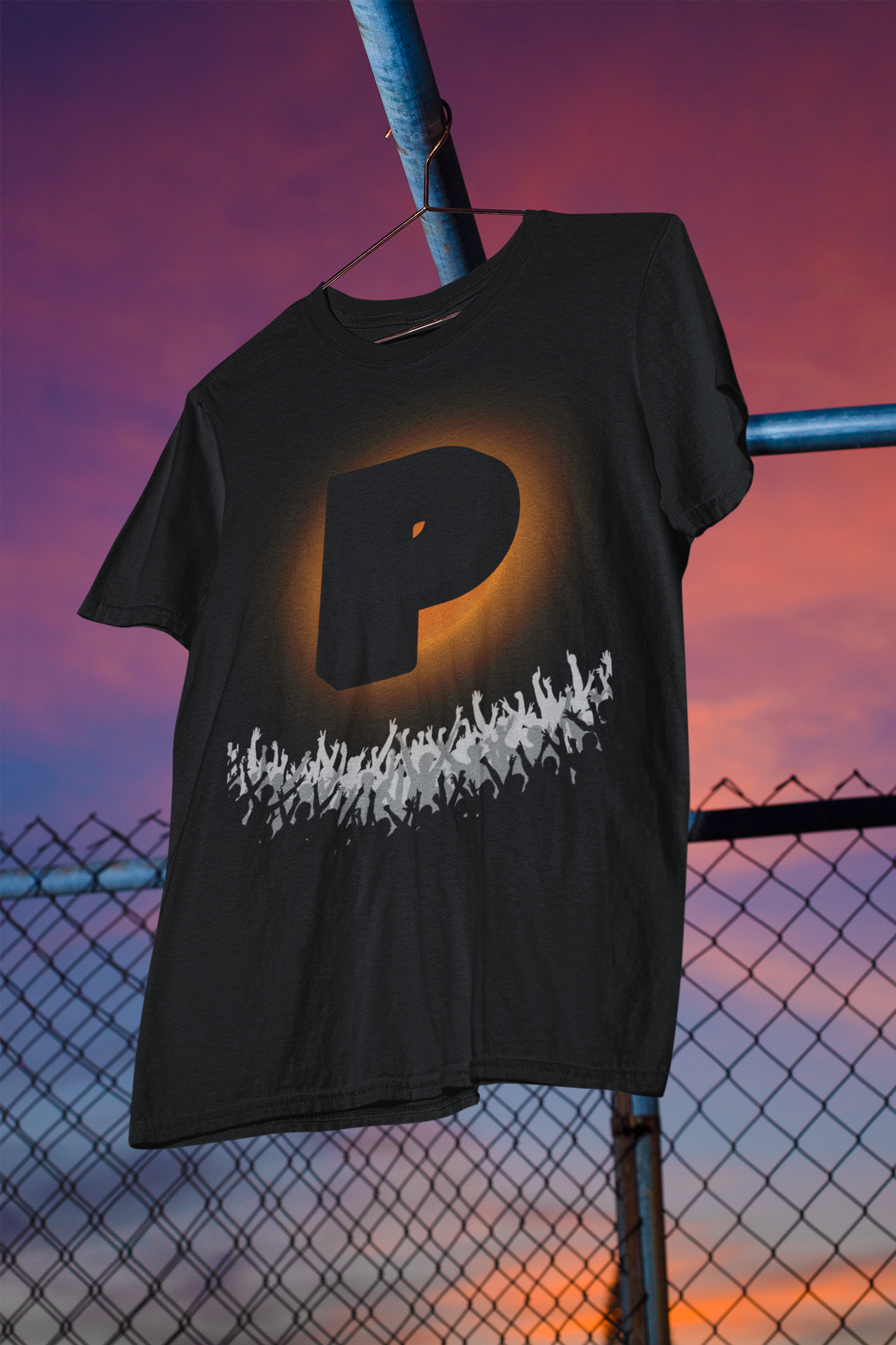 The Dark P Eclipse T-Shirt