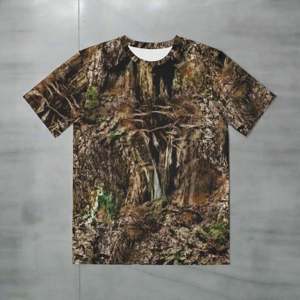 AI Generated “Real Tree” Camo T-shirt