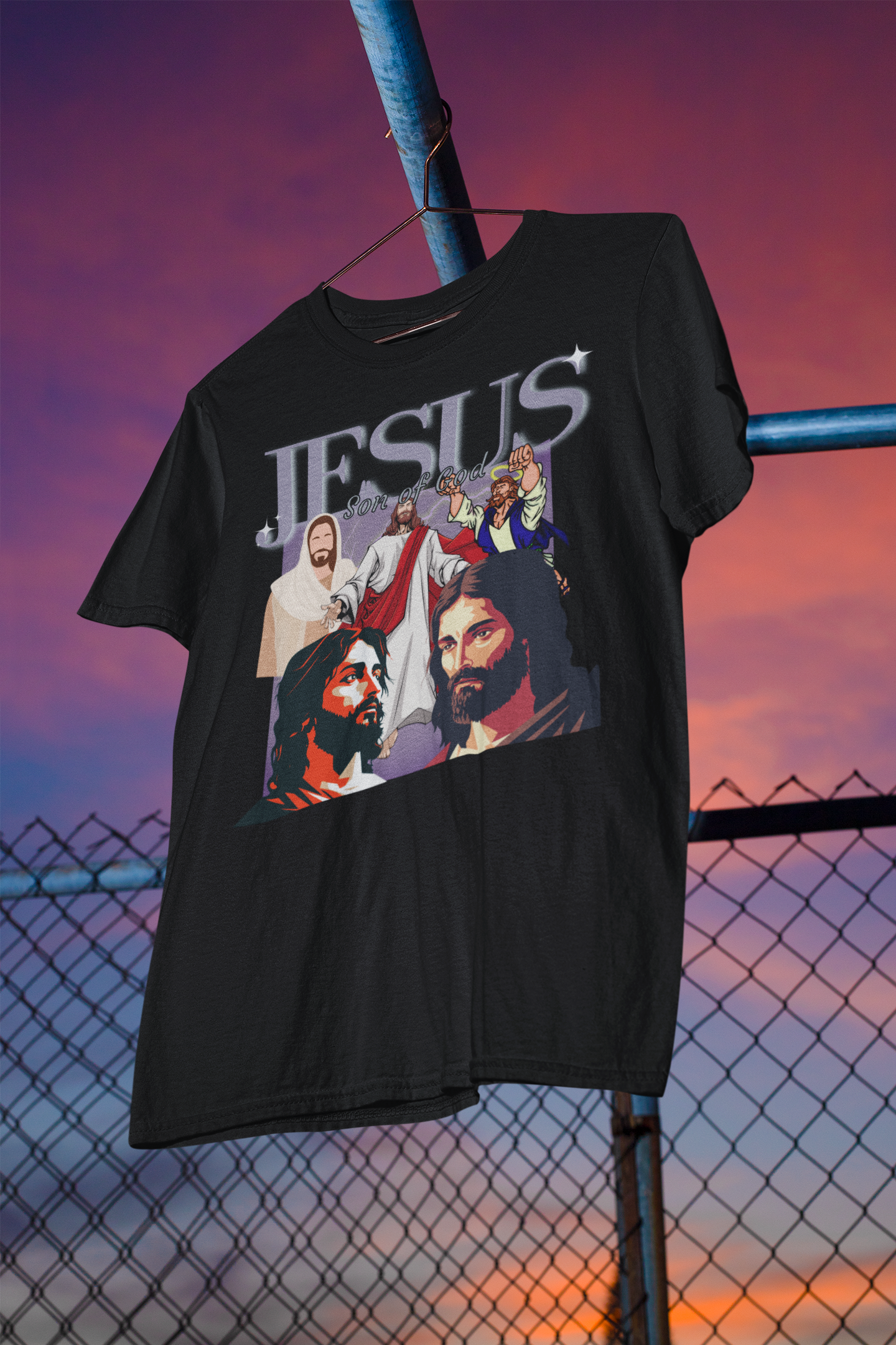 Jesus Homage T-Shirt