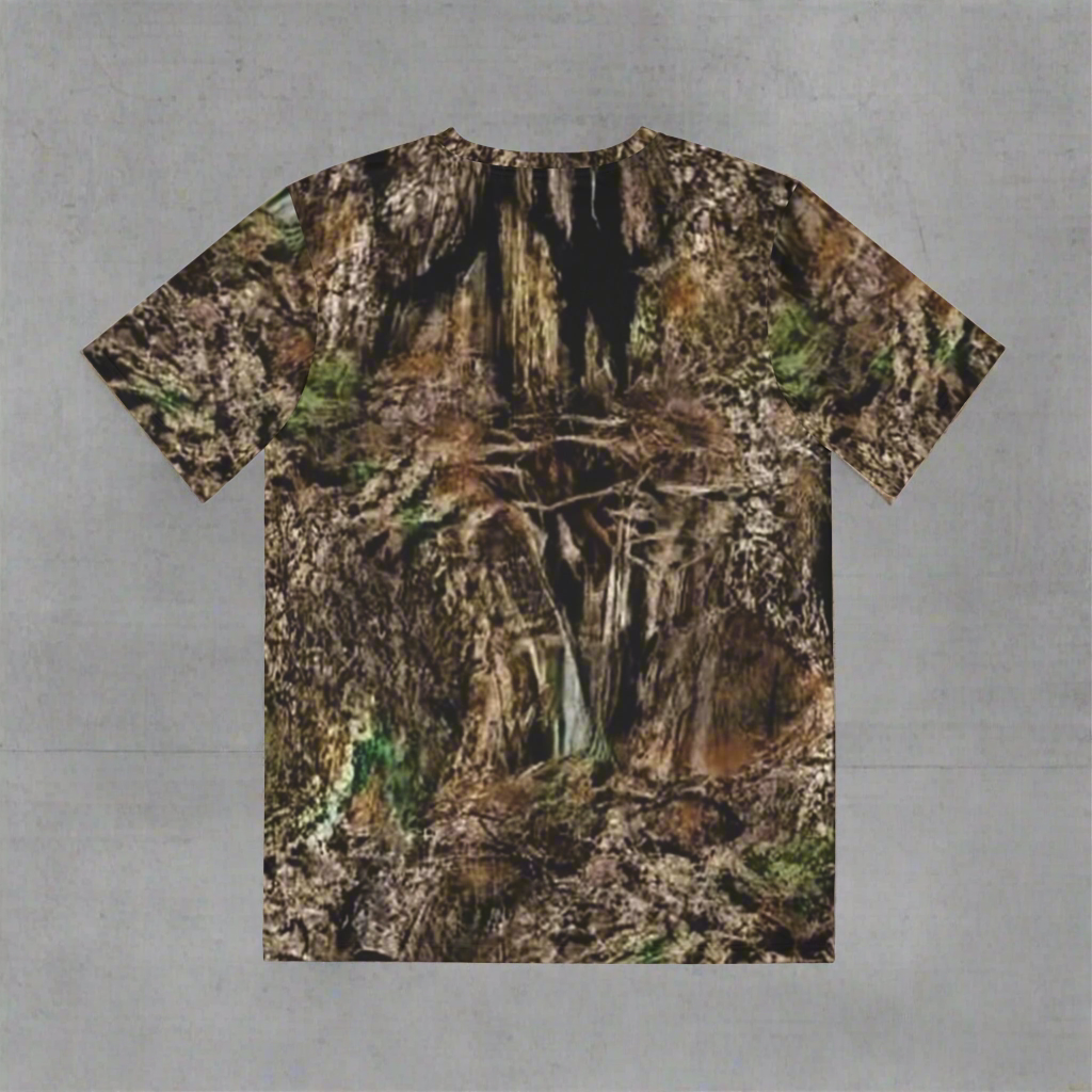 AI Generated “Real Tree” Camo T-shirt