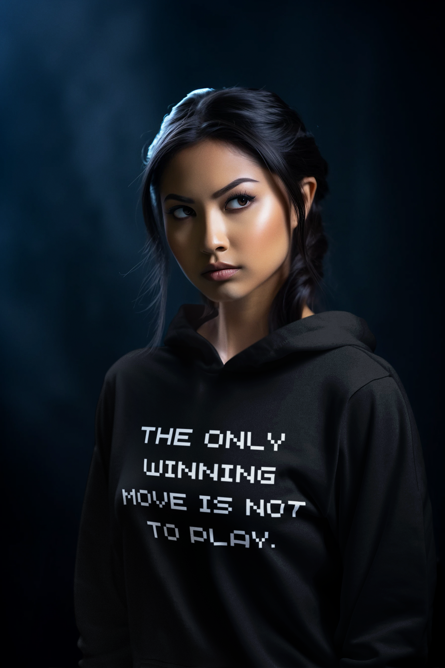 “The Only Winning Move Is Not To Play” Hoodie