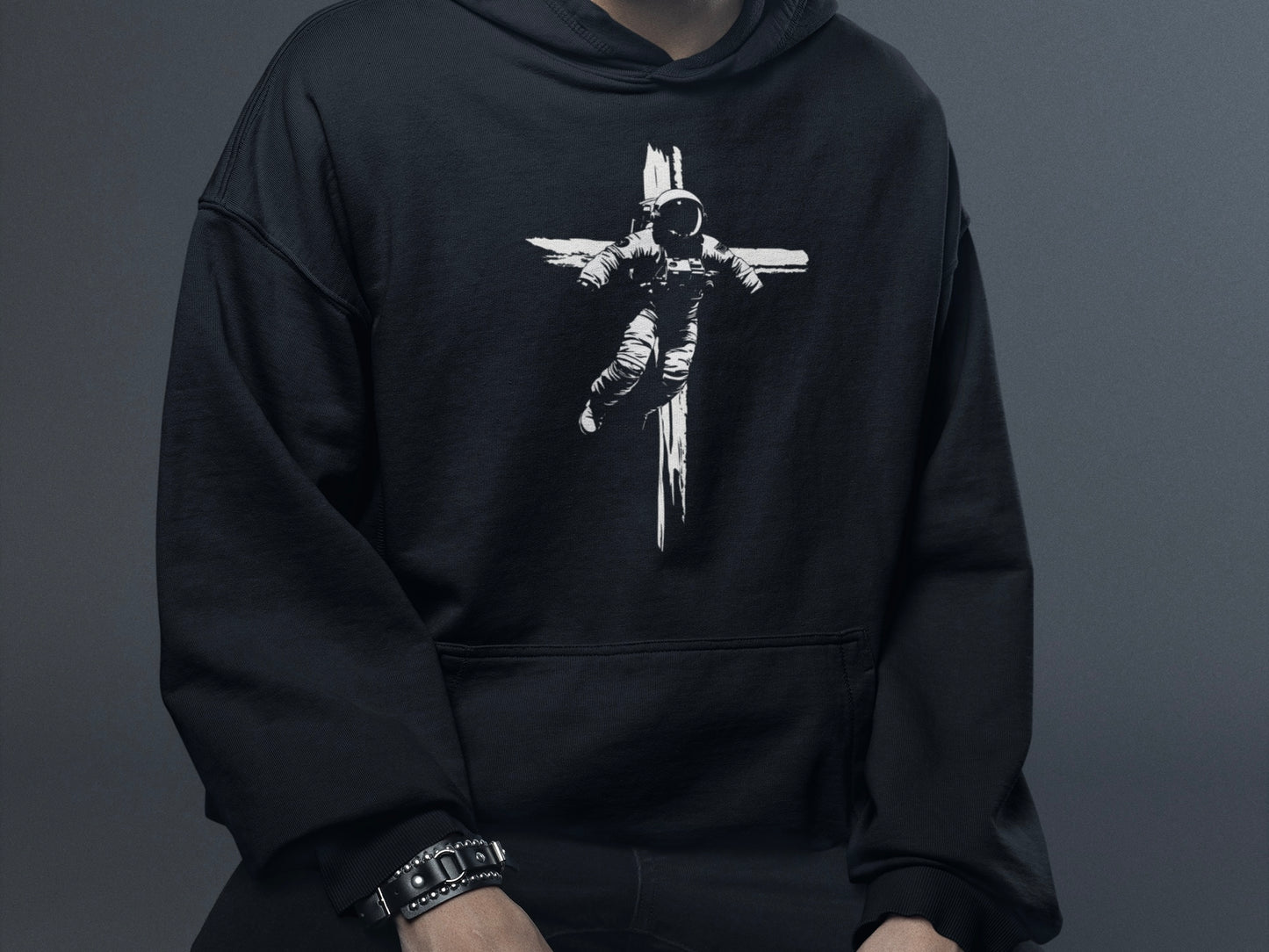 Modern Savior (Astronaut Jesus) Hoodie
