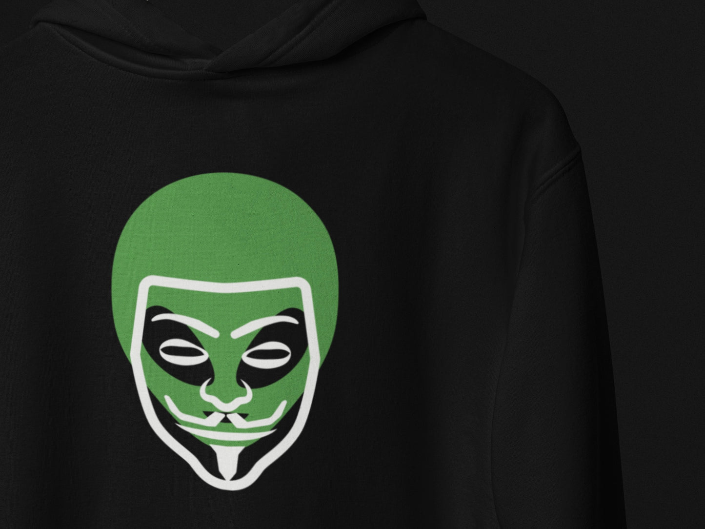 Anonymous Alien Hoodie