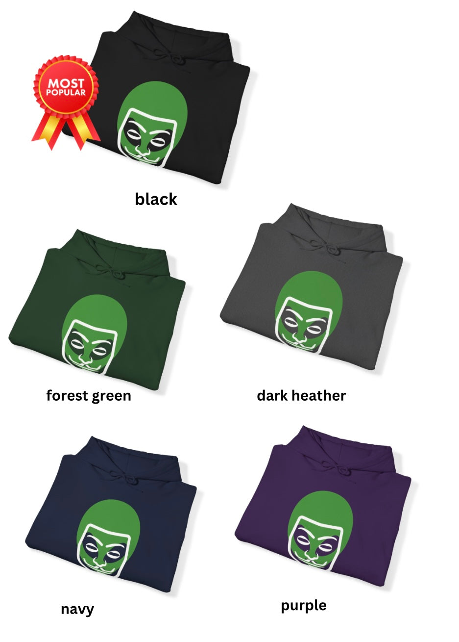 Anonymous Alien Hoodie