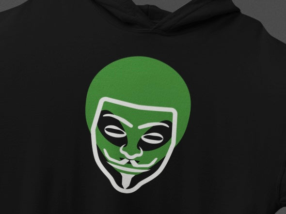 Anonymous Alien Hoodie