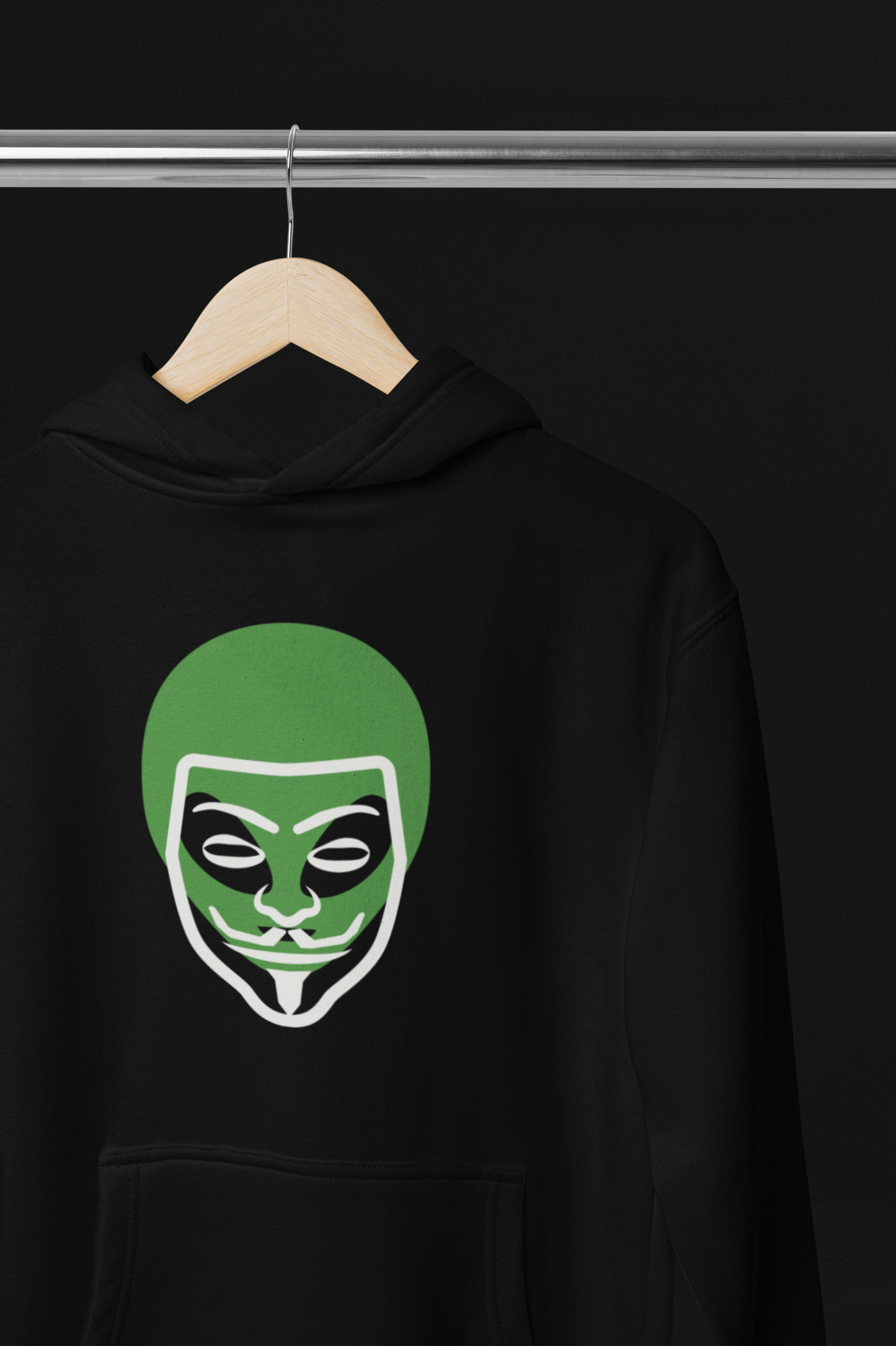 Anonymous Alien Hoodie