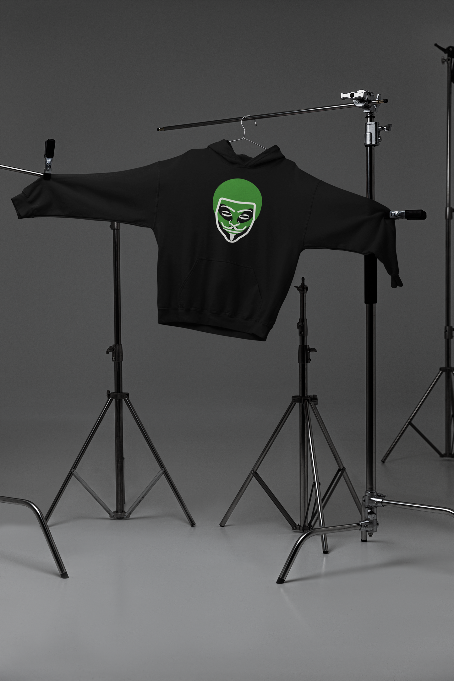 Anonymous Alien Hoodie