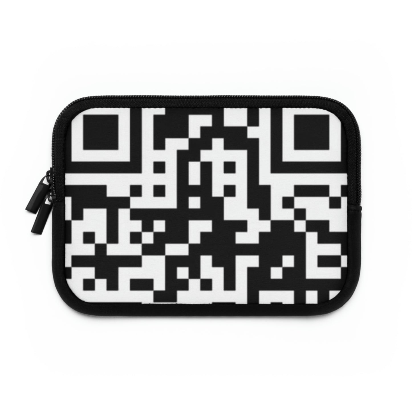 QR Print Laptop Sleeve