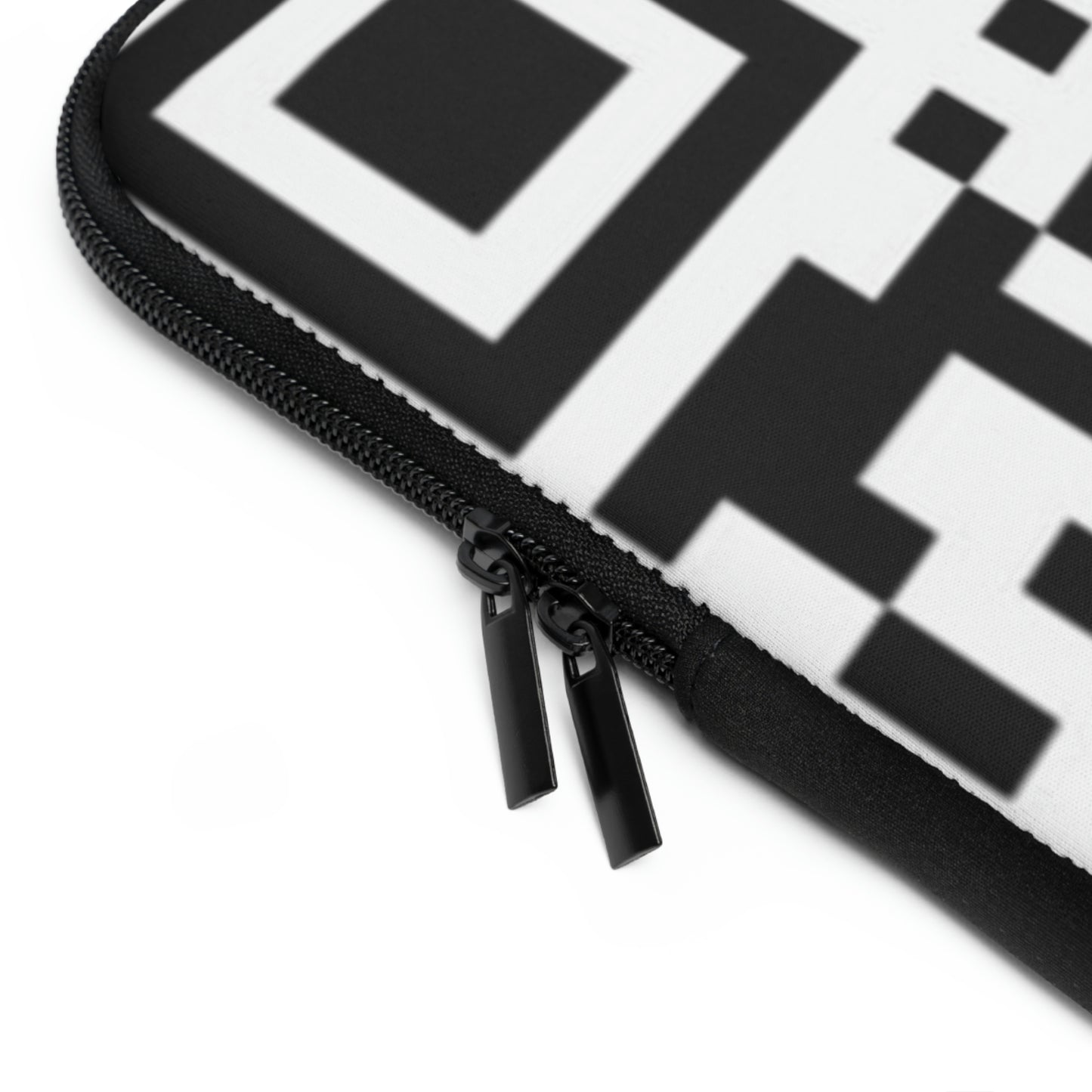 QR Print Laptop Sleeve