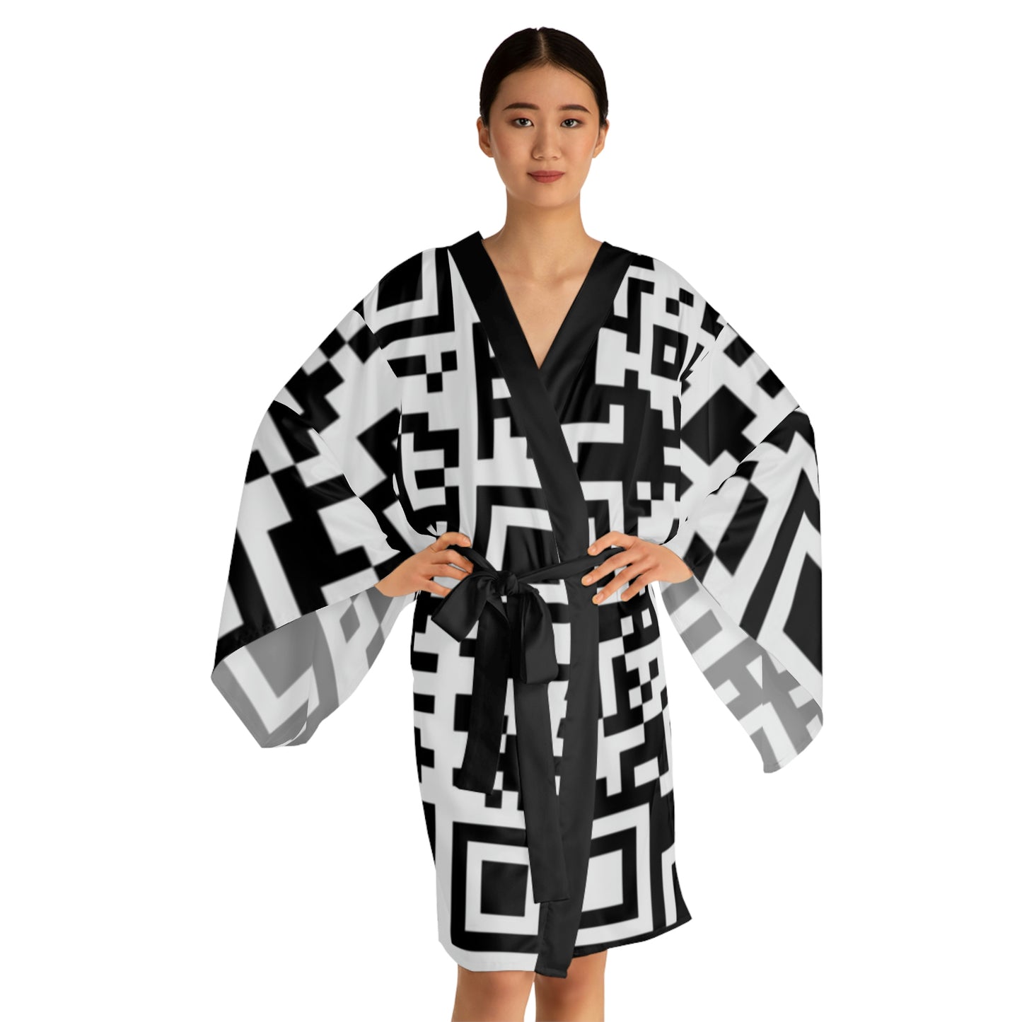 Towards QR Print Kimono