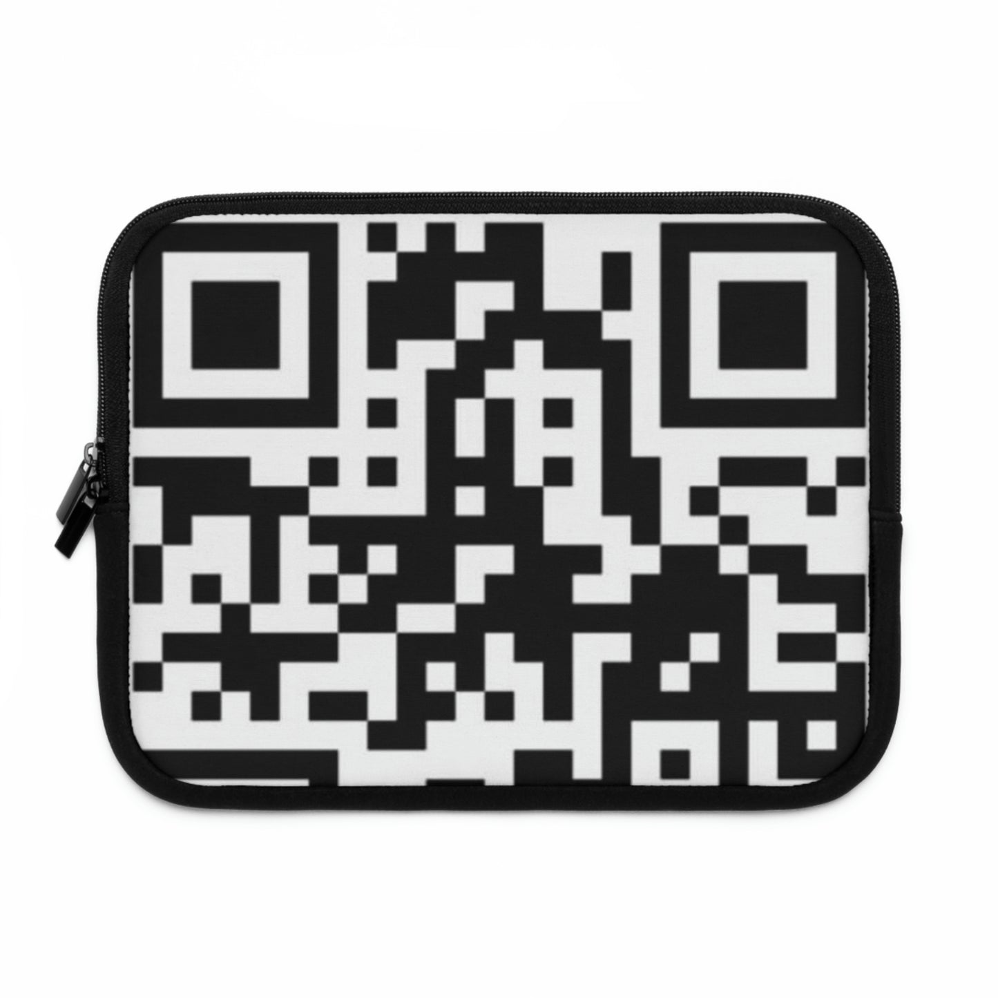 QR Print Laptop Sleeve