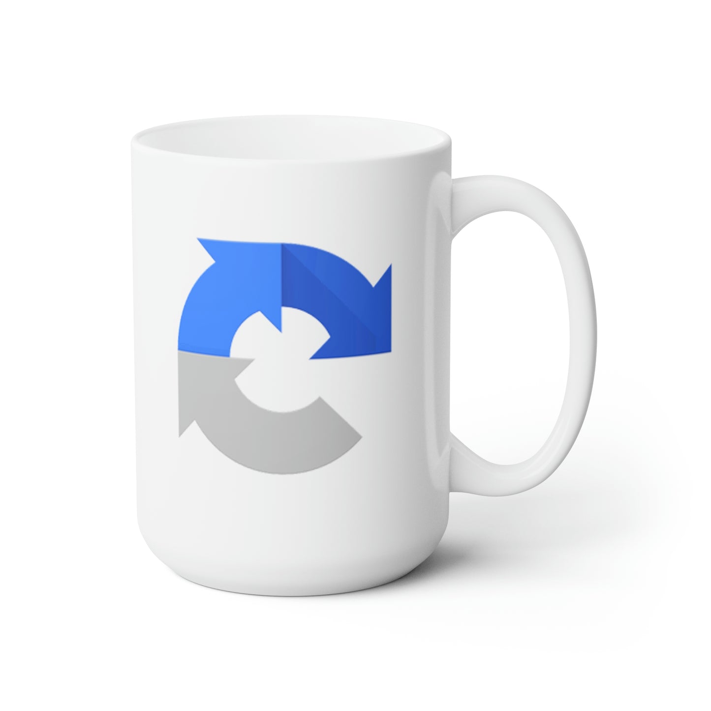 I'm Not a Robot Large Coffee Mug (15oz)