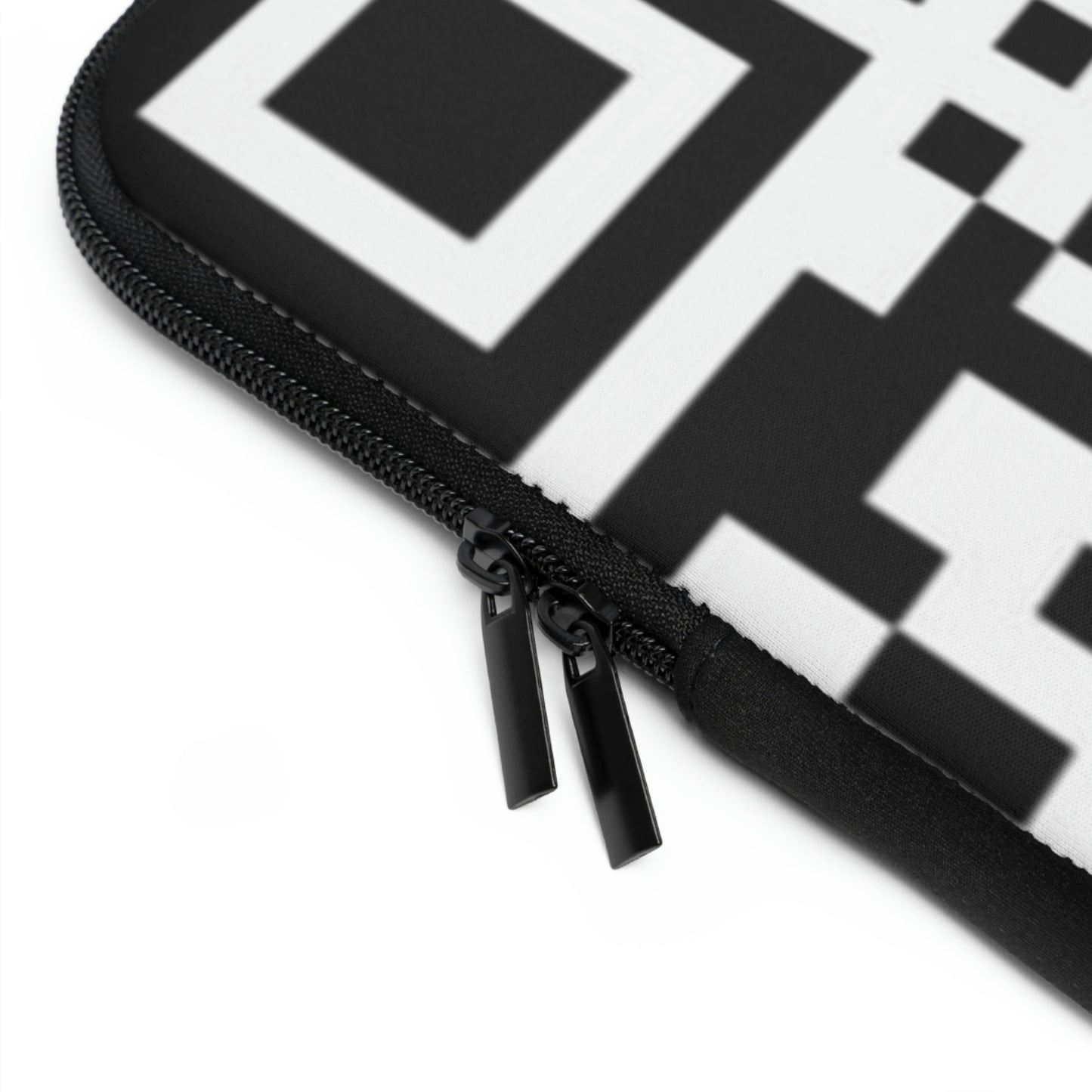 QR Print Laptop Sleeve
