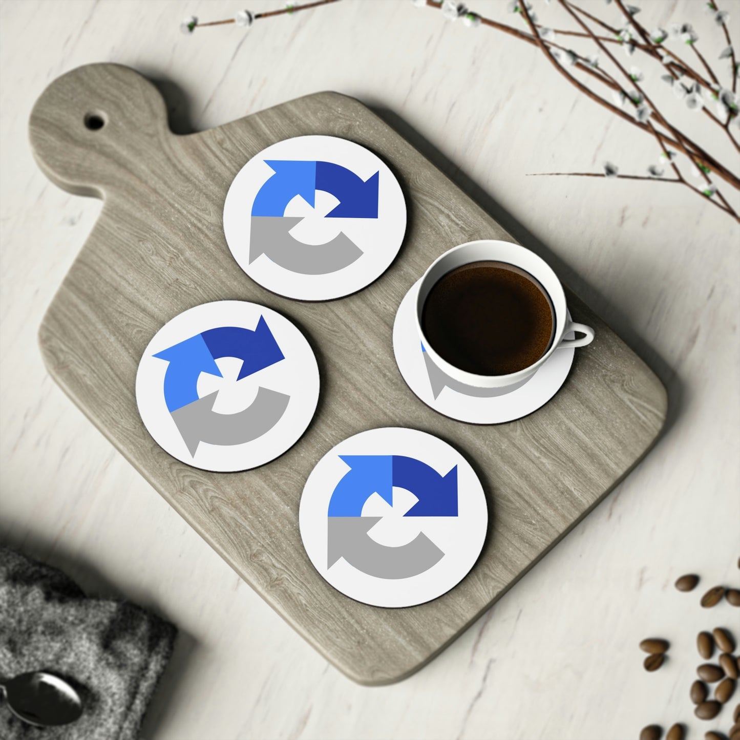 I'm Not a Robot (reCAPTCHA) Coasters