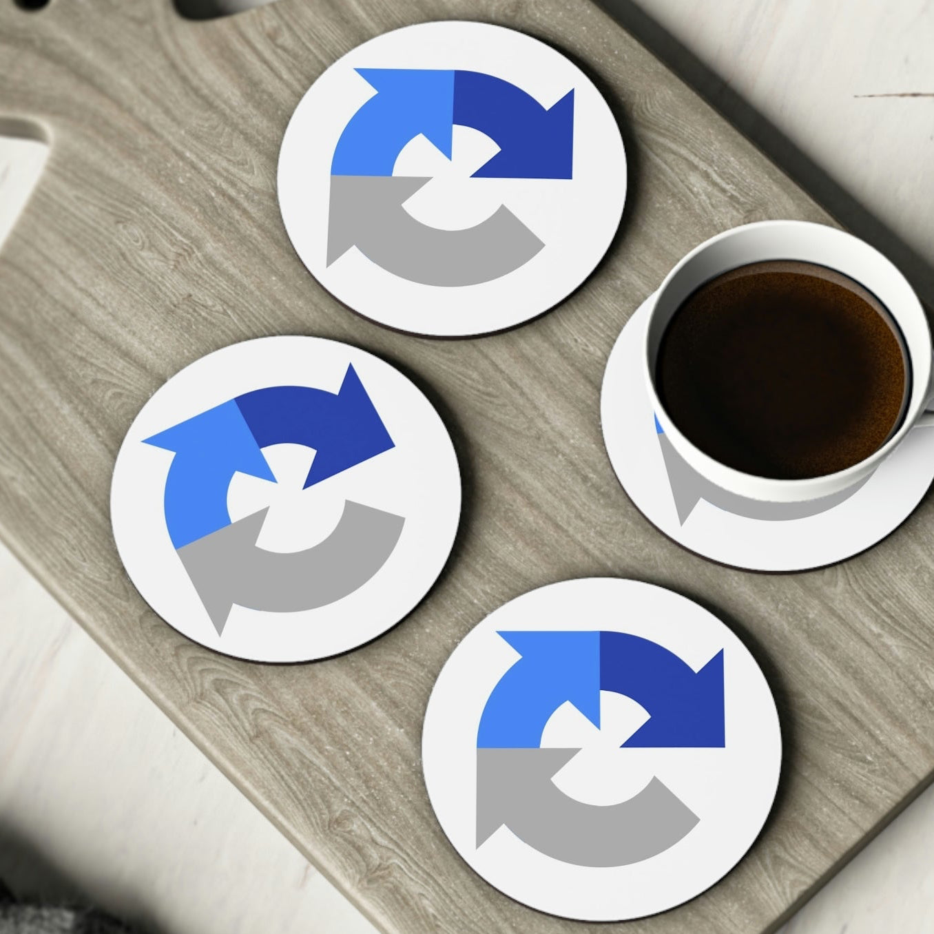 I'm Not a Robot (reCAPTCHA) Coasters