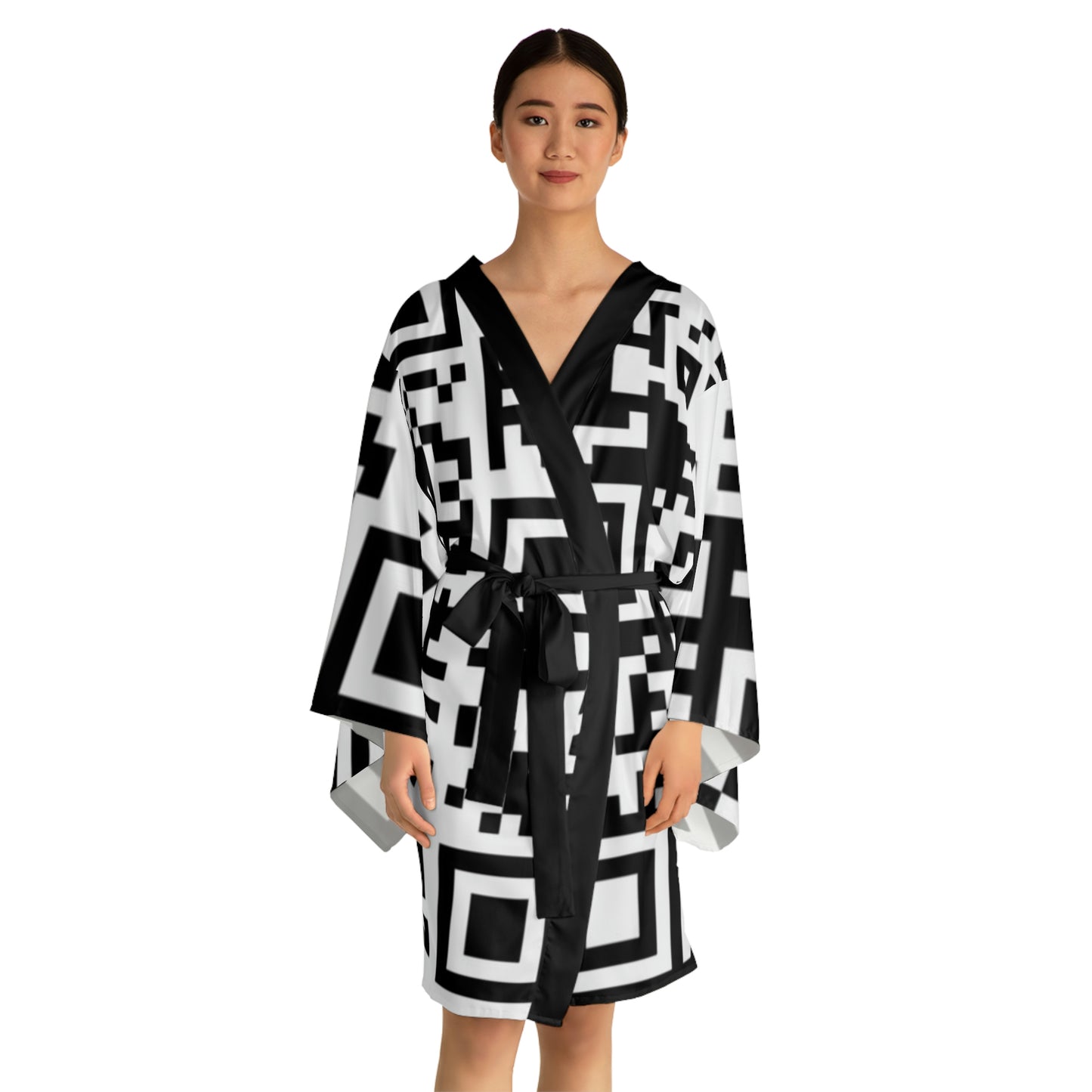 Towards QR Print Kimono