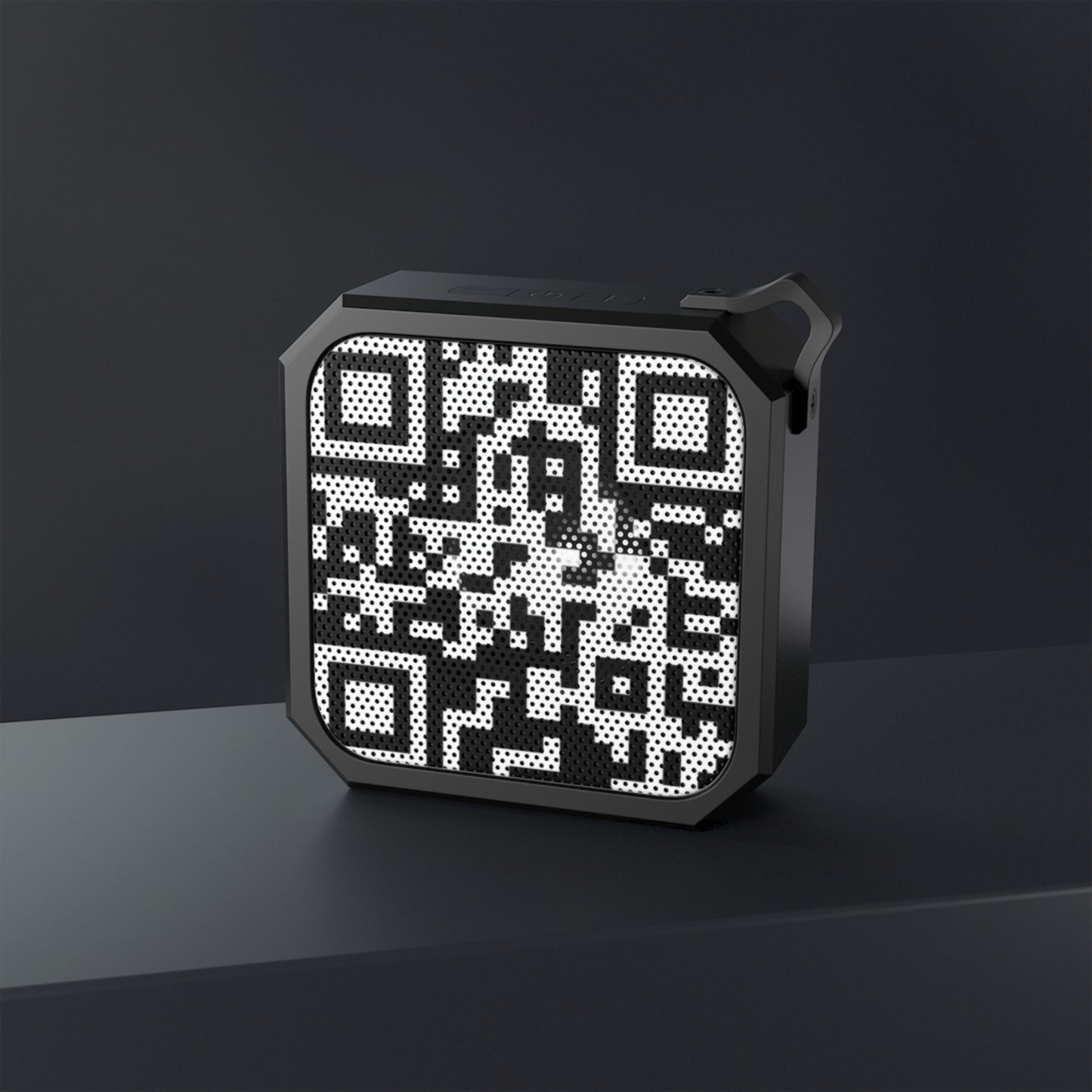 QR Code Blackwater Outdoor Bluetooth Speaker