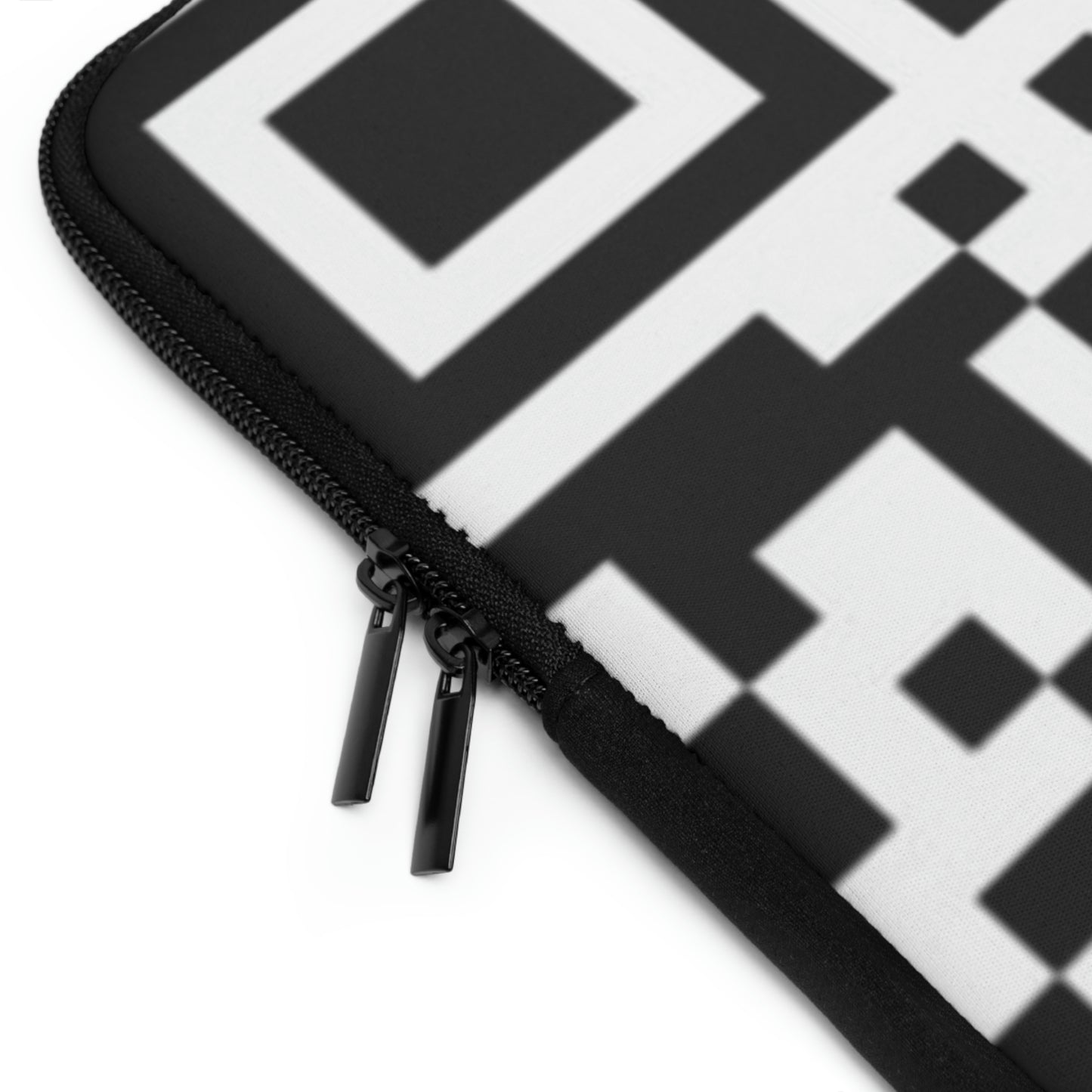QR Print Laptop Sleeve