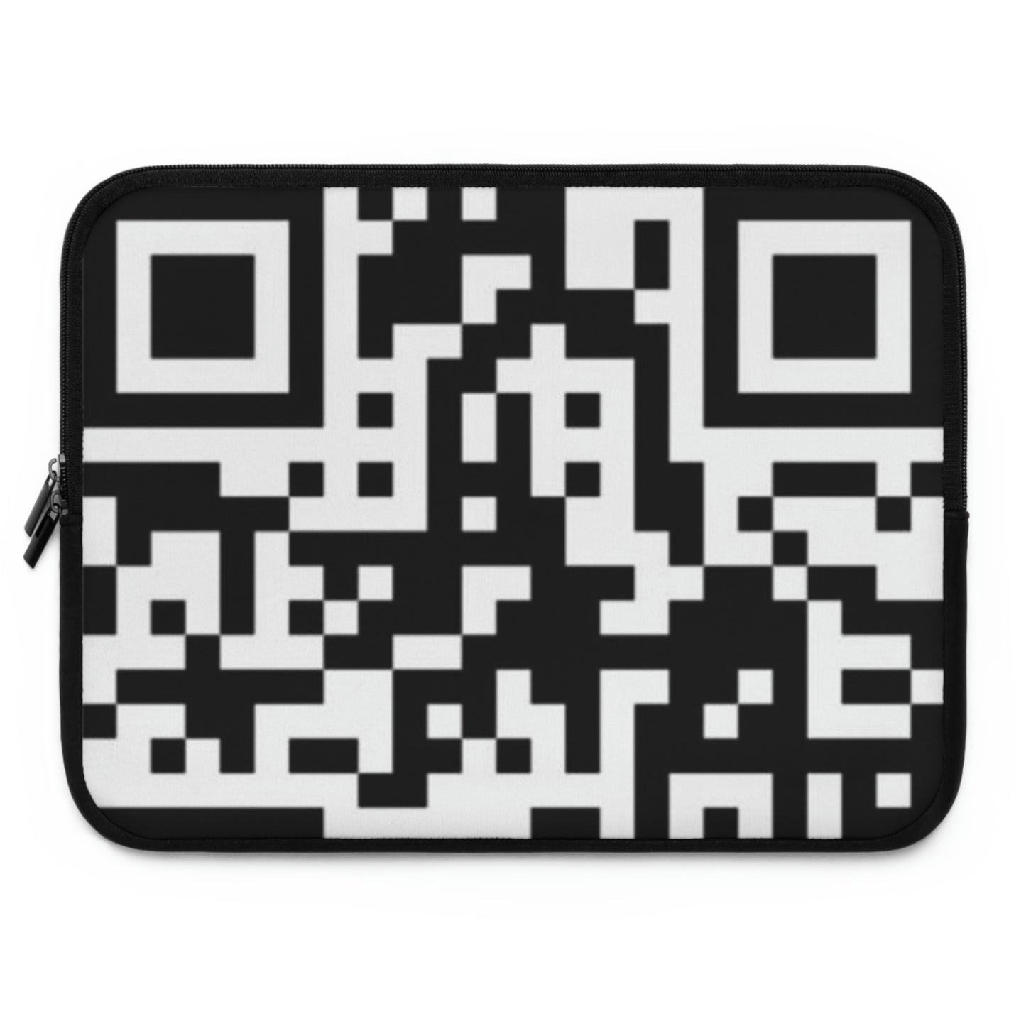 QR Print Laptop Sleeve
