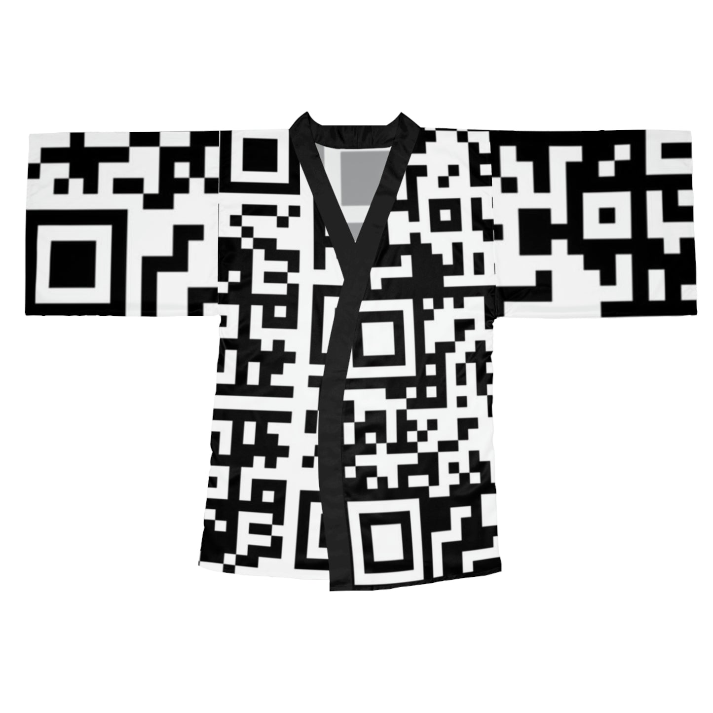 Towards QR Print Kimono