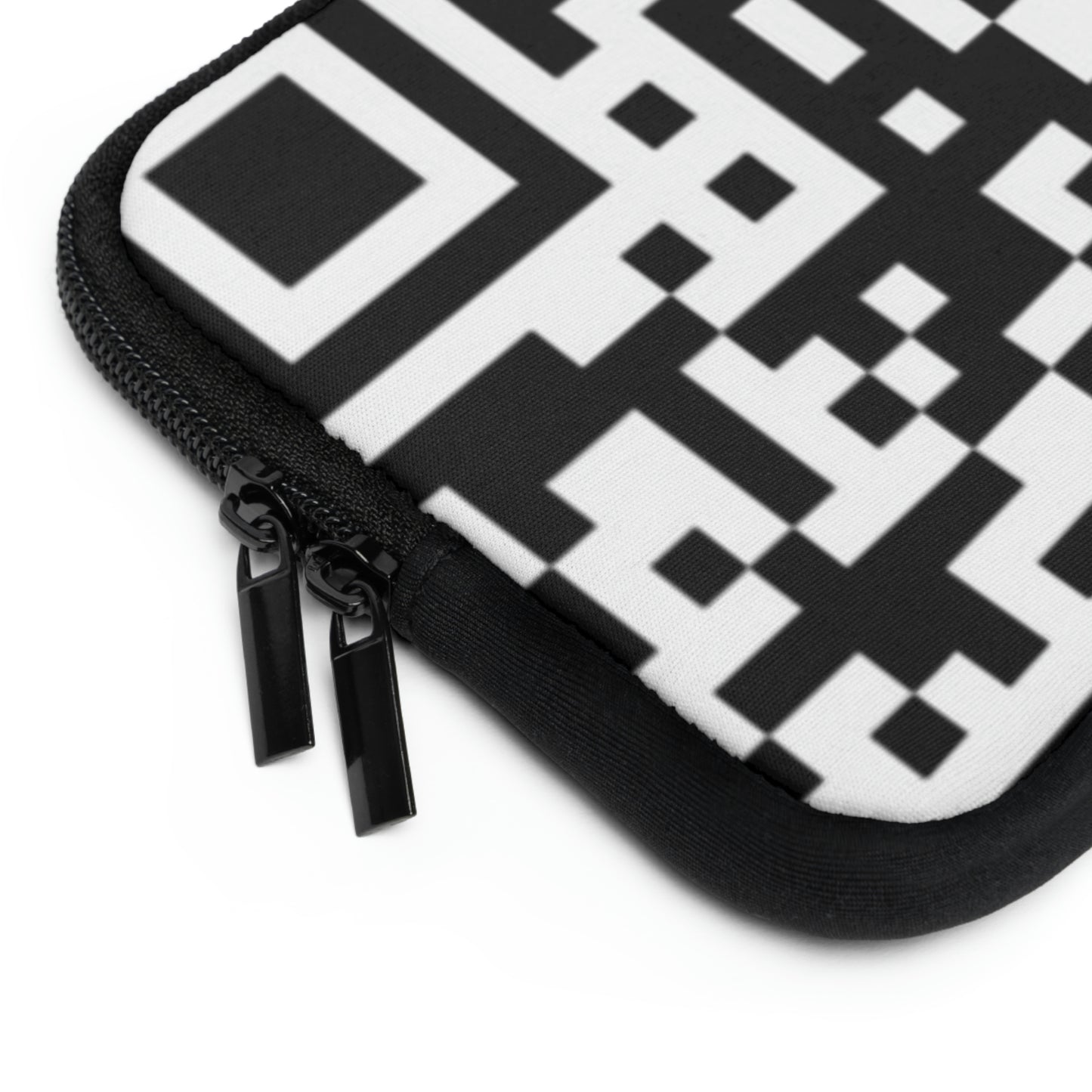 QR Print Laptop Sleeve