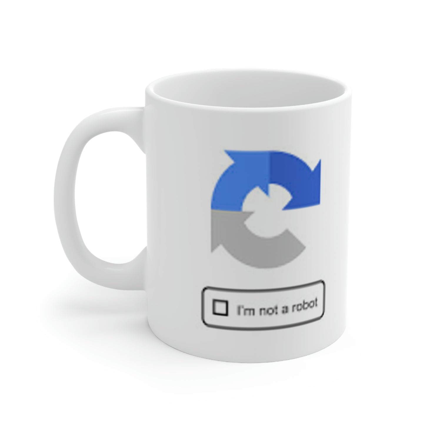 I'm Not a Robot Coffee Mug (11oz)