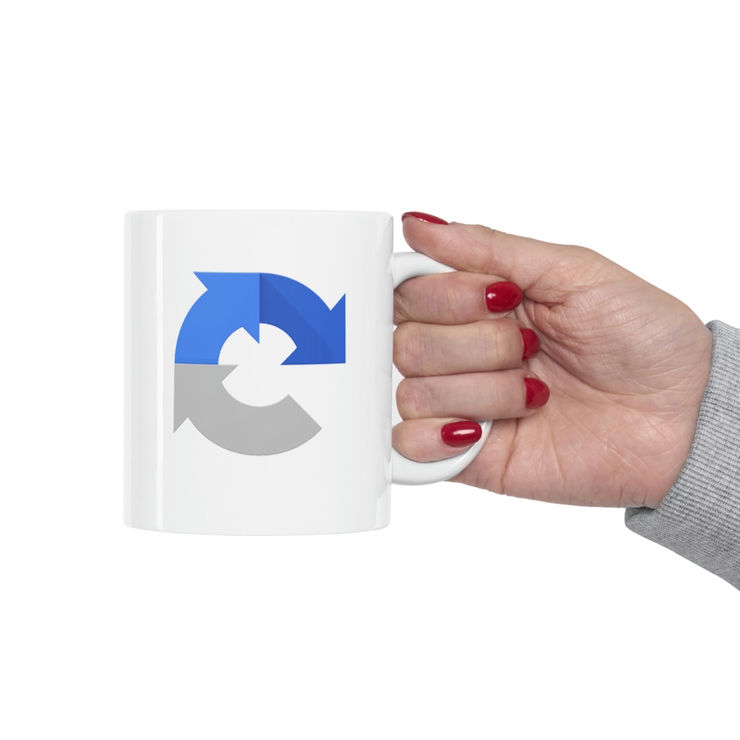 I'm Not a Robot Coffee Mug (11oz)
