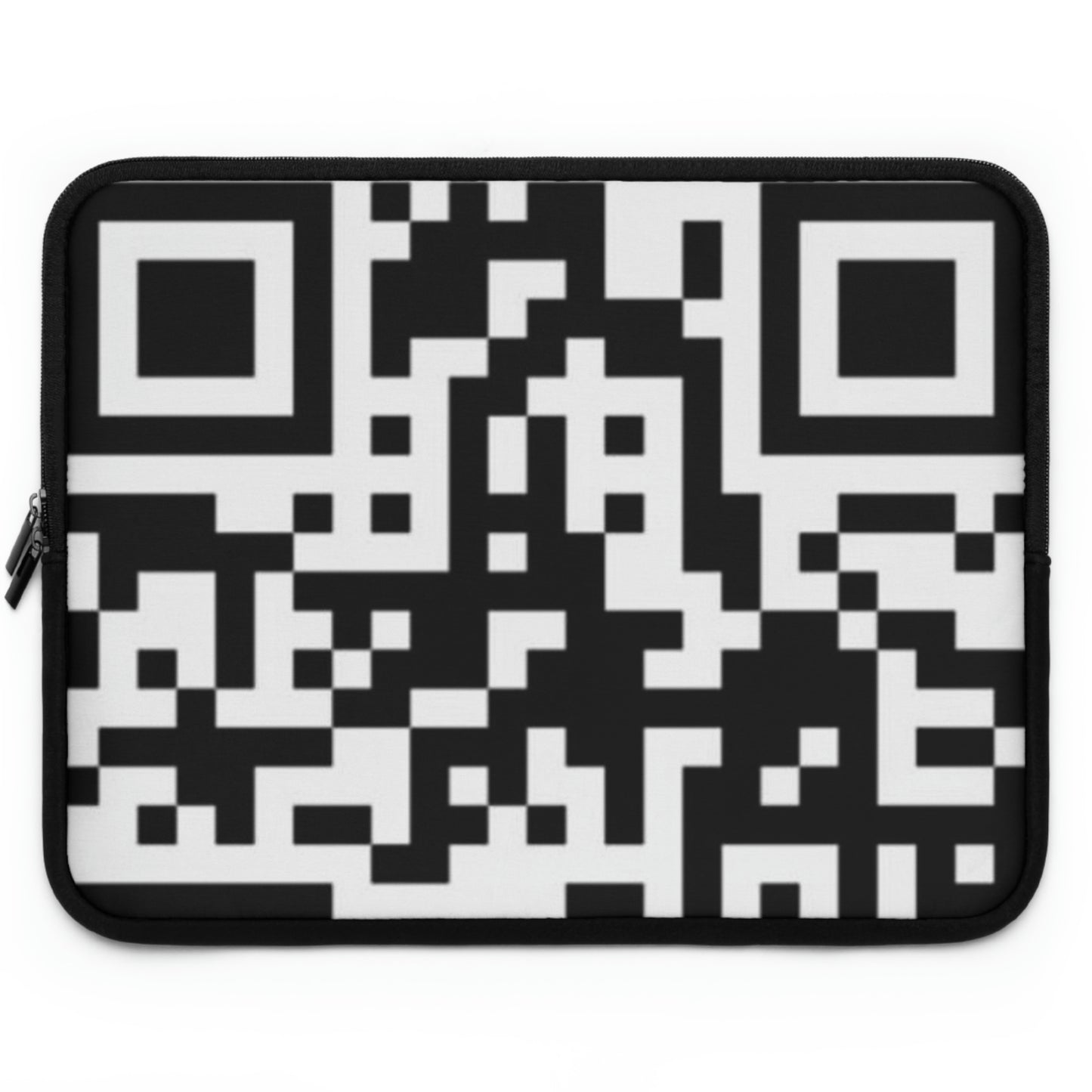 QR Print Laptop Sleeve