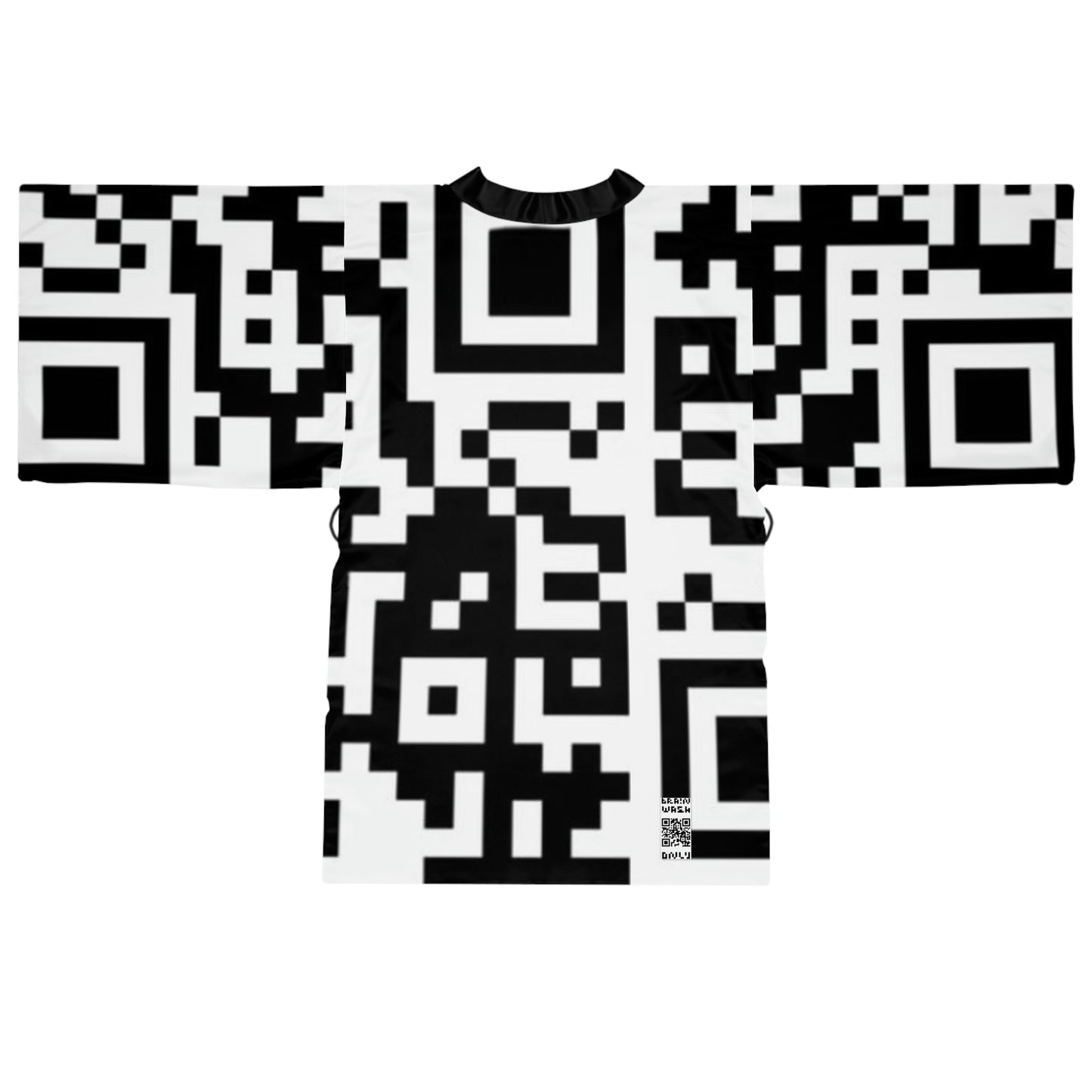 Towards QR Print Kimono
