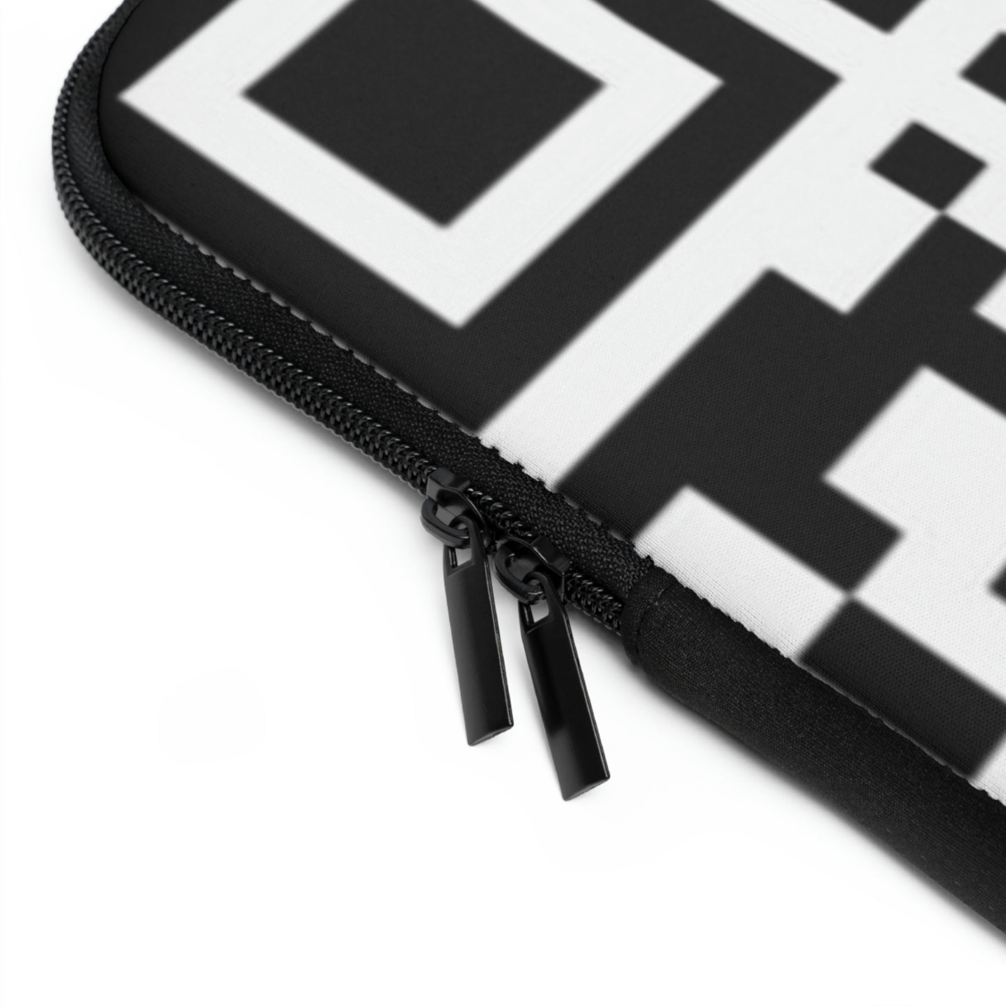 QR Print Laptop Sleeve