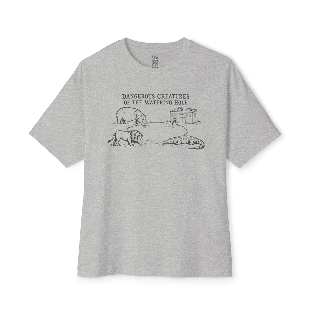 Dangerous Creatures Oversized Tee