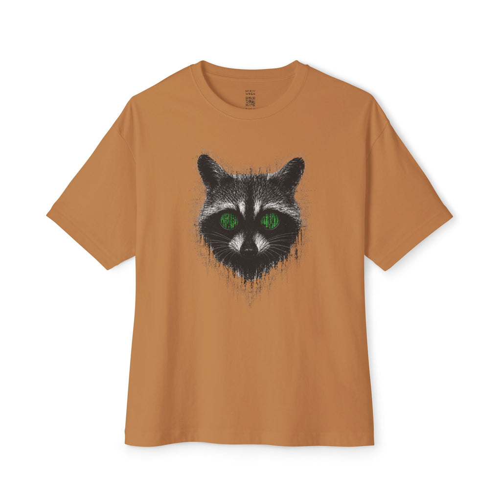 Aware Raccoon Oversized Tee