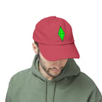 Distressed Plumbob Dad Hat