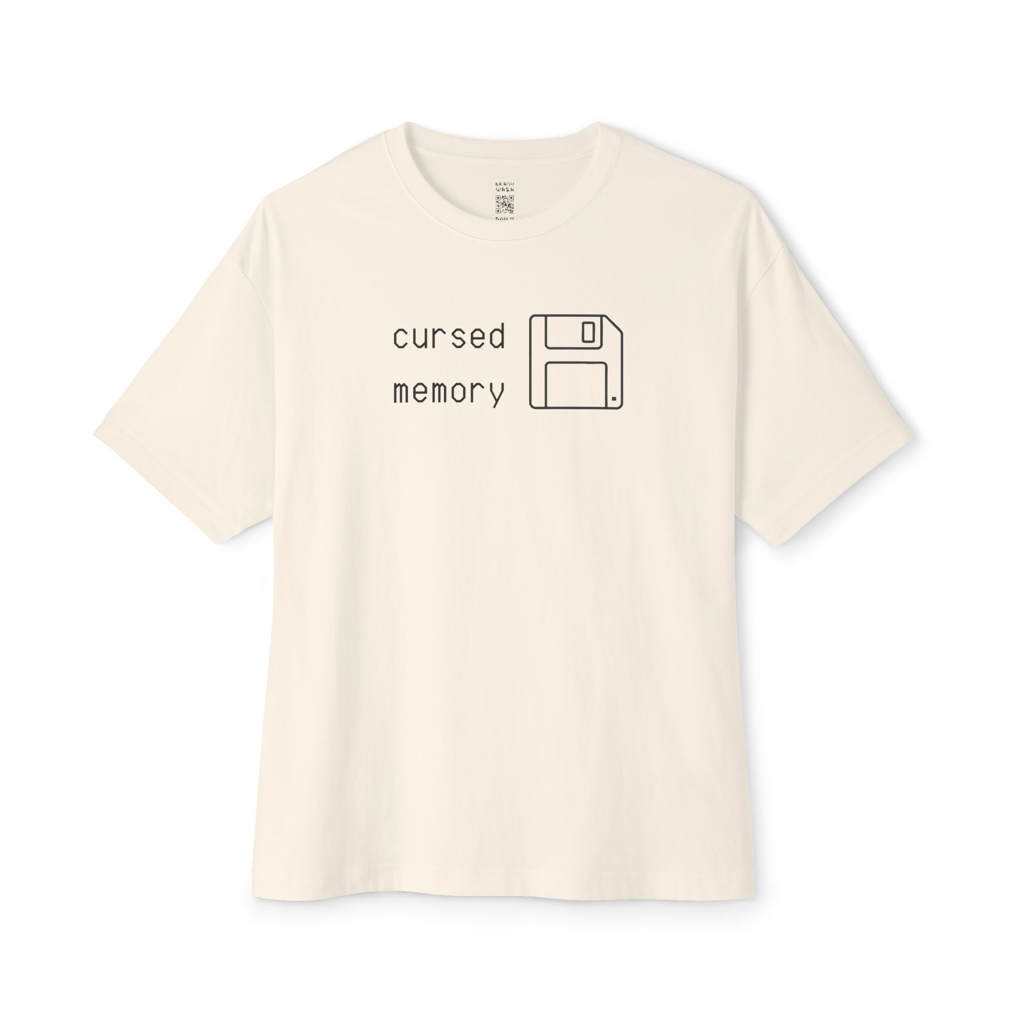 Cursed Memory Oversized Tee