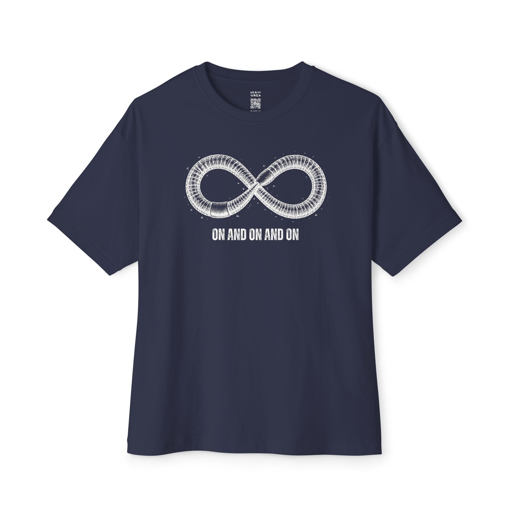 On And On And On Oversized Tee