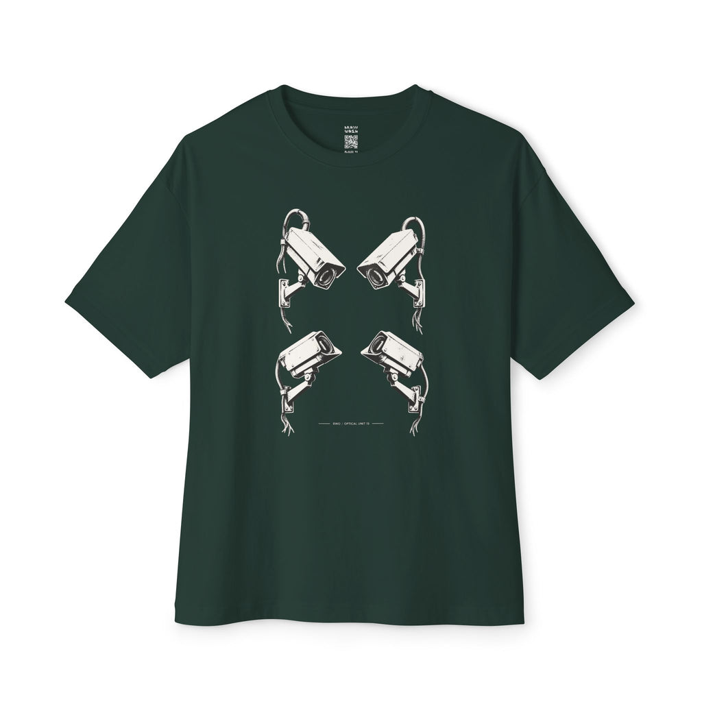 The Watcher Is Implied Oversized Tee