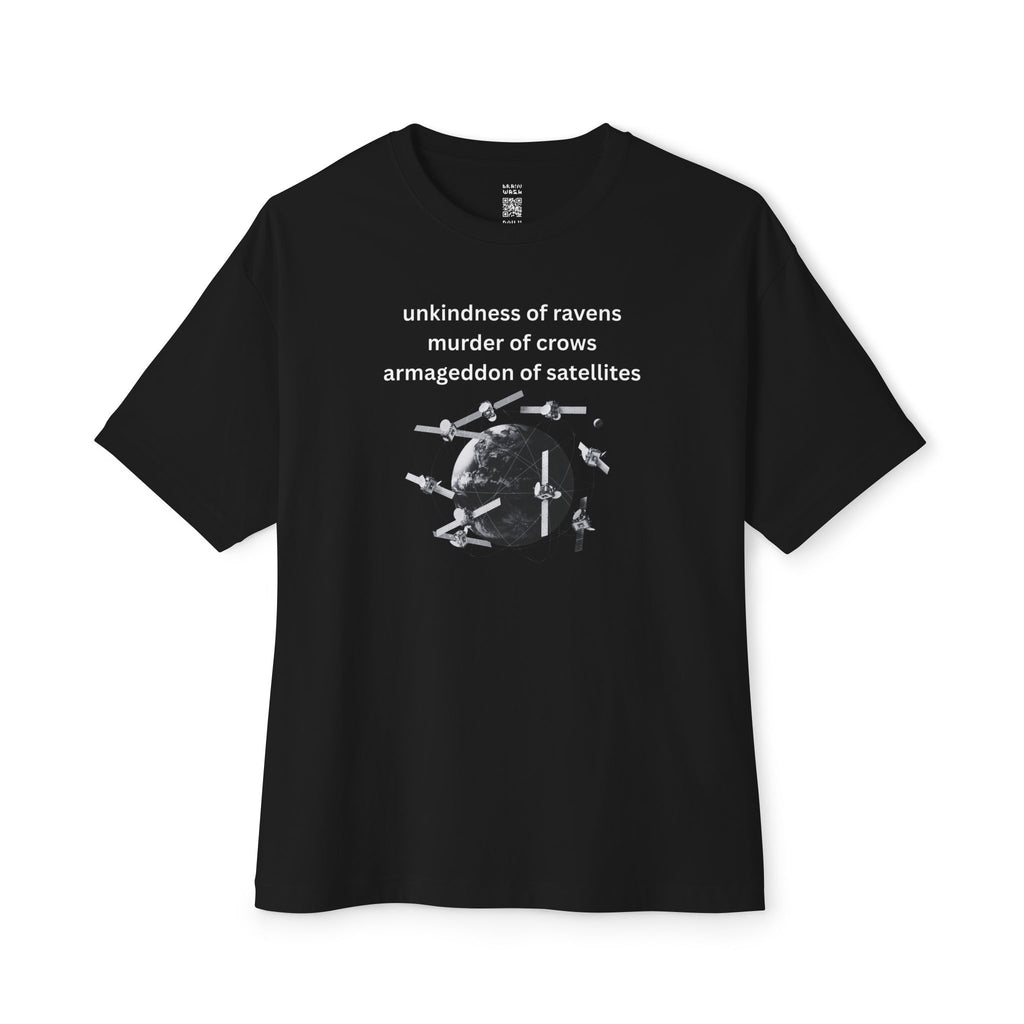 Armageddon Of Satellites Oversized Tee