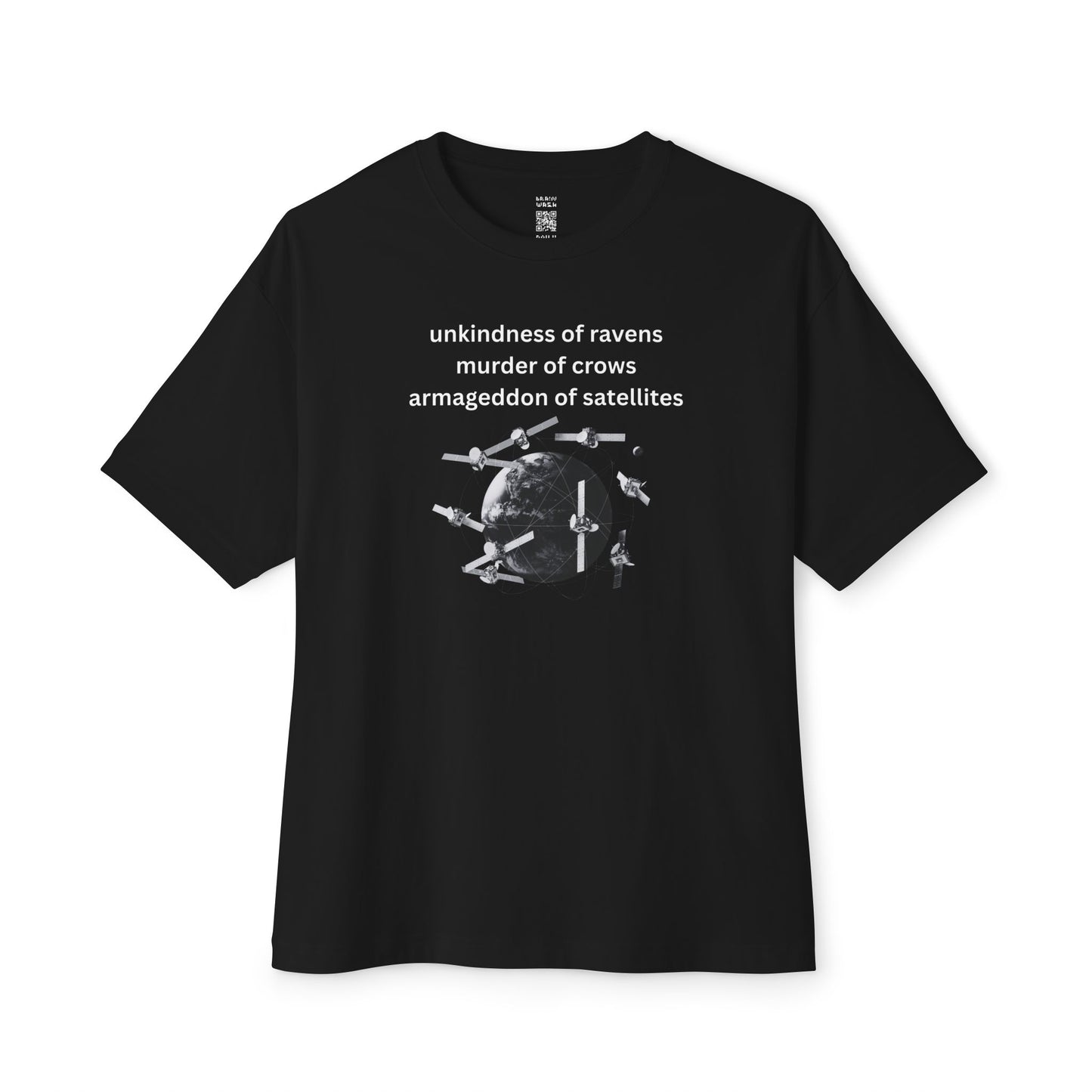 Armageddon Of Satellites Oversized Tee
