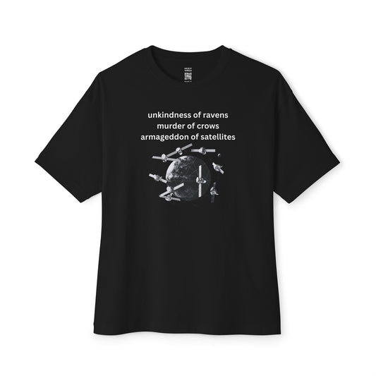 Armageddon Of Satellites Oversized Tee